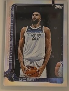 2025-26 Topps #111 Rudy Gobert — front