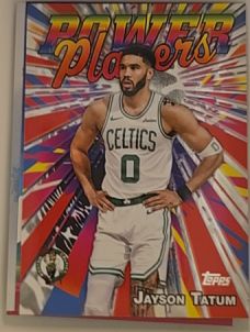 2025-26 Topps #PP-5 Jayson Tatum Power Players — front