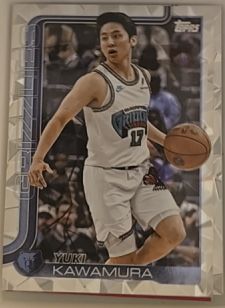 2025-26 Topps #188 Yuki Kawamura — front