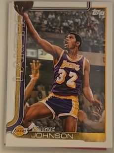 2025-26 Topps #255 Magic Johnson — front