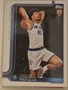 2025-26 Topps #232 Noah Penda — front