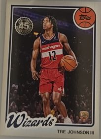 2025-26 Topps #80BK-97 Tre Johnson III — front