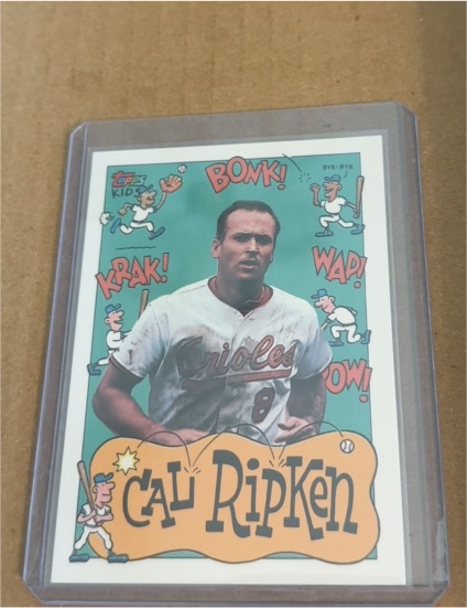 1992 Topps Kids #63 Cal Ripken Jr. — front