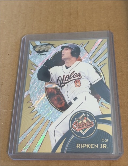 1999 Pacific Revolution #23 Cal Ripken Jr. — front