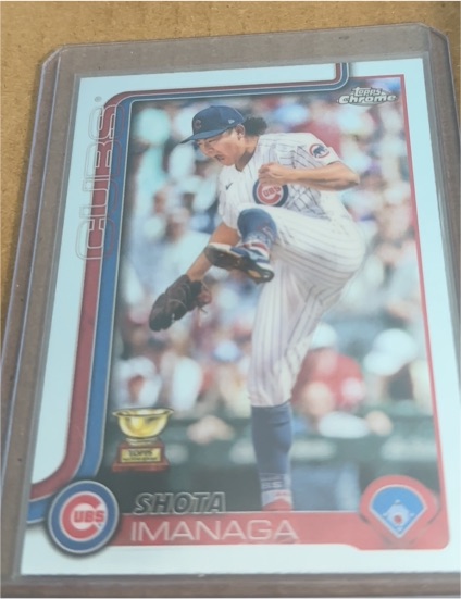 2025 Topps Chrome #149 Shota Imanaga — front