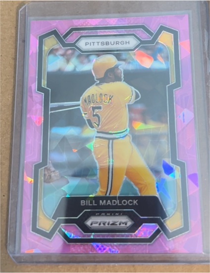 2024 Panini Prizm #105 Bill Madlock — front