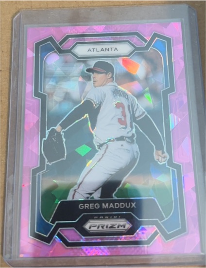 2024 Panini Prizm #195 Greg Maddux — front