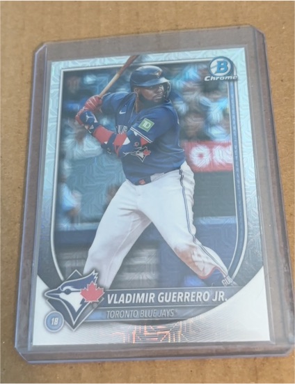 2025 Bowman Chrome #27 Vladimir Guerrero Jr. — front