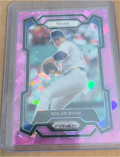 2024 Panini Prizm #50 Nolan Ryan — front