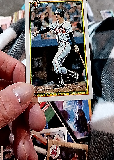 1990 Donruss #7 Dale Murphy — front
