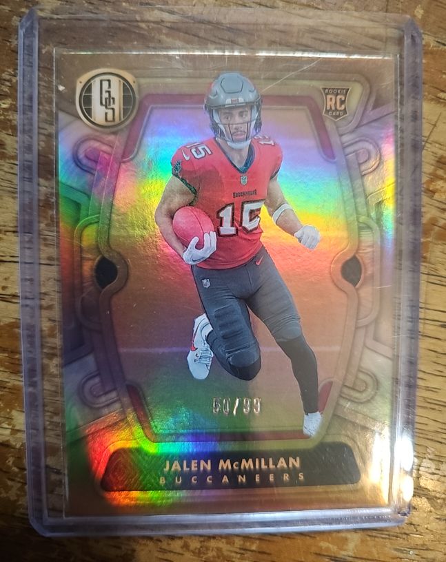 2024 Panini Gold Standard #50 Jalen McMillan — front