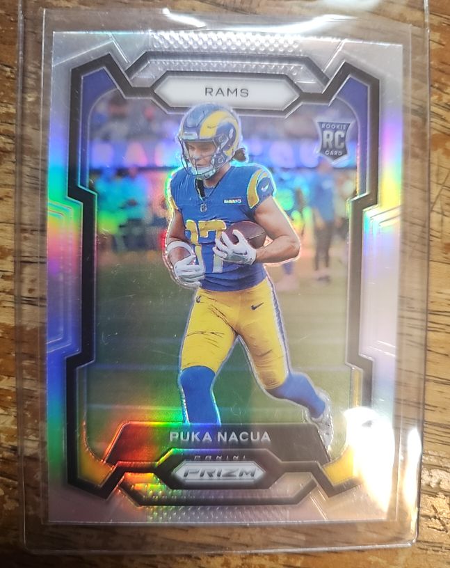 2023 Panini Prizm #357 Puka Nacua — front