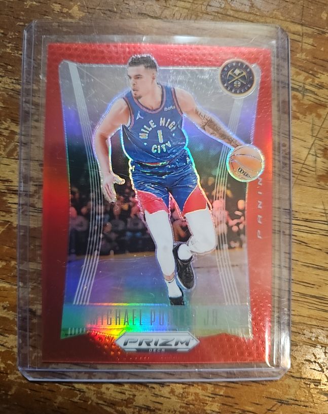 2023-24 Panini Prizm Deca #88 Michael Porter Jr. — front