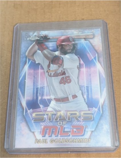 2023 Topps Series 2 Stars of MLB #SMLB-32 Paul Goldschmidt — front