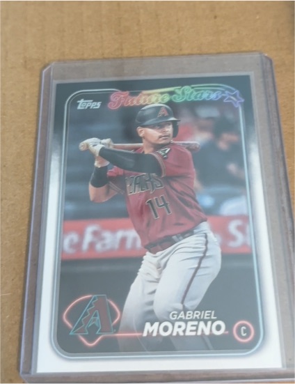2024 Topps Series 1 #268 Gabriel Moreno — front