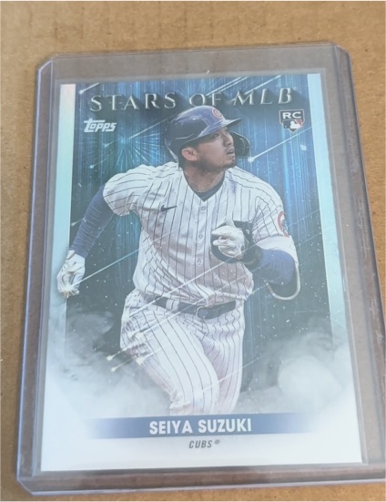 2022 Topps Update Stars of MLB #SMLB-88 Seiya Suzuki — front