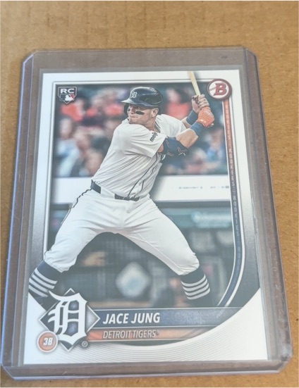 2025 Bowman #59 Jace Jung — front