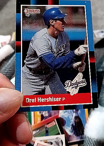 1988 Donruss #94 Orel Hershiser — front