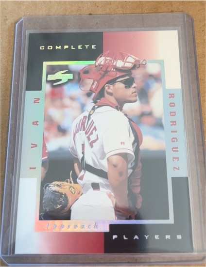 1998 Score Complete Players #7A Ivan Rodriguez — front