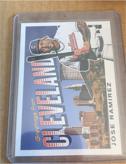 2022 Topps Archives #PC-11 Jose Ramirez — front