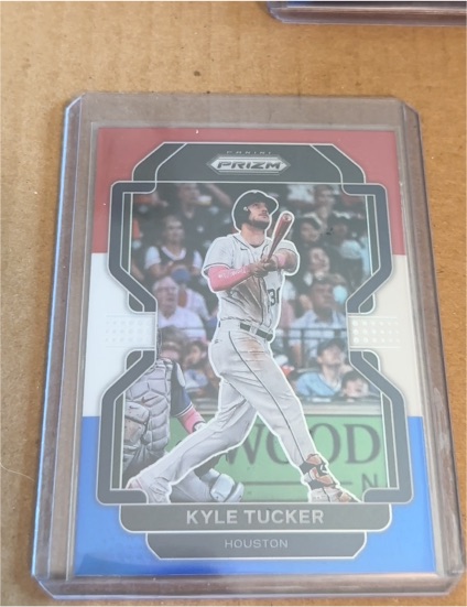 2022 Panini Prizm #5 Kyle Tucker — front