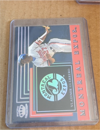 1999 Pacific Crown Collection #18 Vladimir Guerrero — front