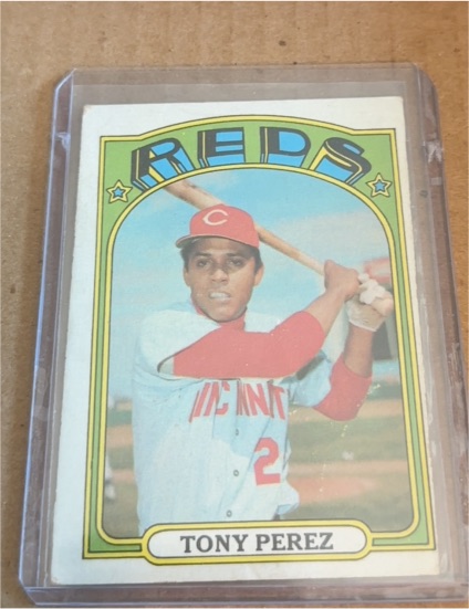 1972 Topps #80 Tony Perez — front