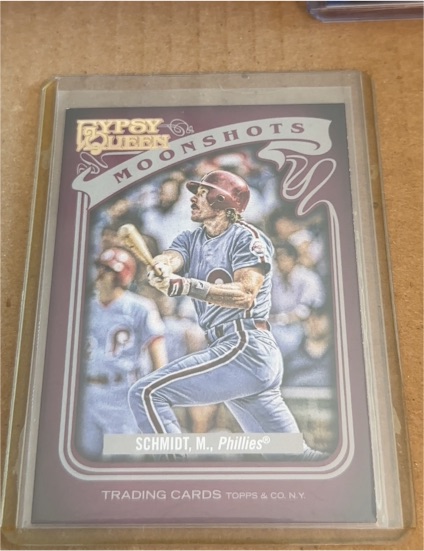 2012 Topps Gypsy Queen #MS-MSC Mike Schmidt Moonshots — front