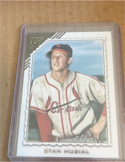 2022 Topps Gallery #68 Stan Musial — front