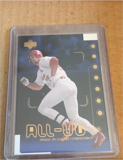 2000 Upper Deck #523 Mark McGwire — front