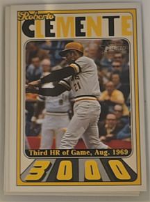 2021 Topps Heritage #C3K-9 Roberto Clemente — front