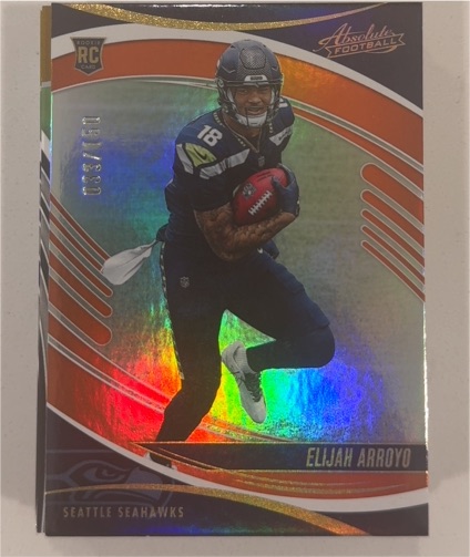 2025 Panini Absolute #123 Elijah Arroyo — front