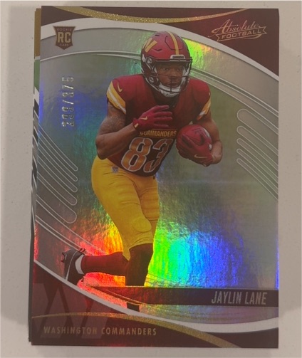 2025 Panini Absolute Football #239 Jaylin Lane — front