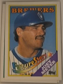 1988 Topps Tiffany #312 Joey Meyer — front