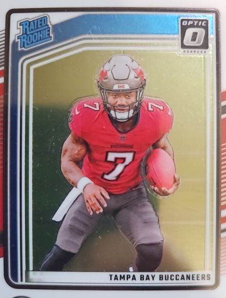 2024 Donruss Optic #216 Bucky Irving — front
