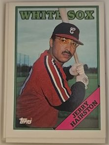 1988 Topps #281 Jerry Hairston — front