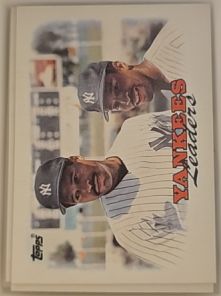 1988 Topps #459 Yankees Leaders Dave Winfield/Willie Randolph — front