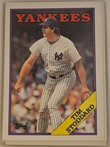1988 Topps #359 Tim Stoddard — front