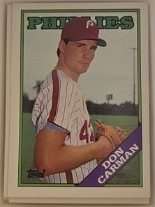 1988 Topps #415 Don Carman — front