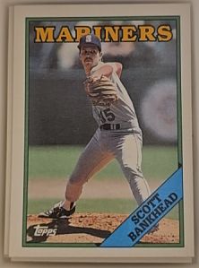 1988 Topps Tiffany #738 Scott Bankhead — front