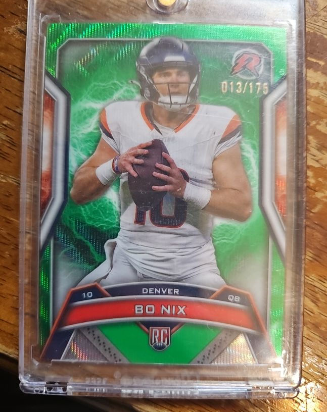 2024 Topps Resurgence #125 Bo Nix — front