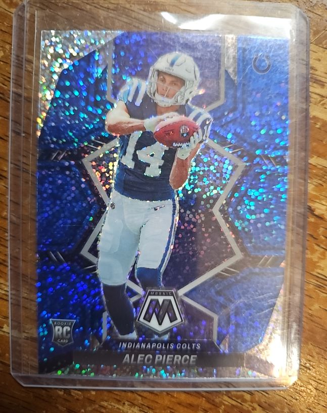 2022 Panini Mosaic #329 Alec Pierce — front