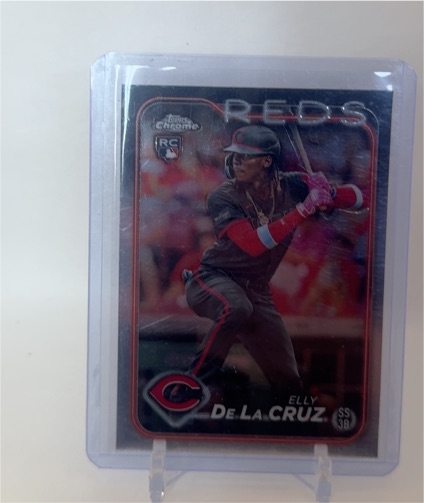 2024 Topps Chrome #44 Elly De La Cruz — front