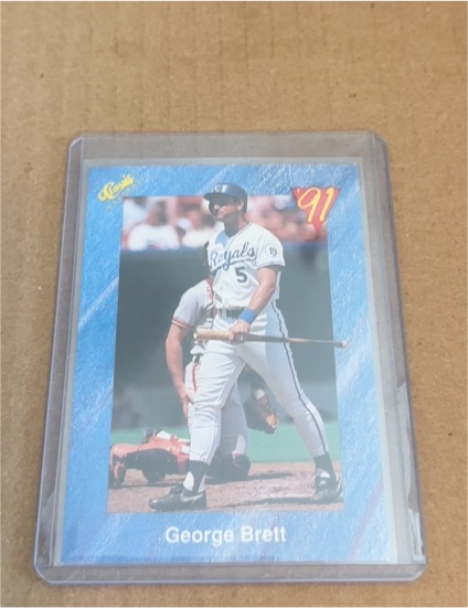 1991 Classic #T46 George Brett — front