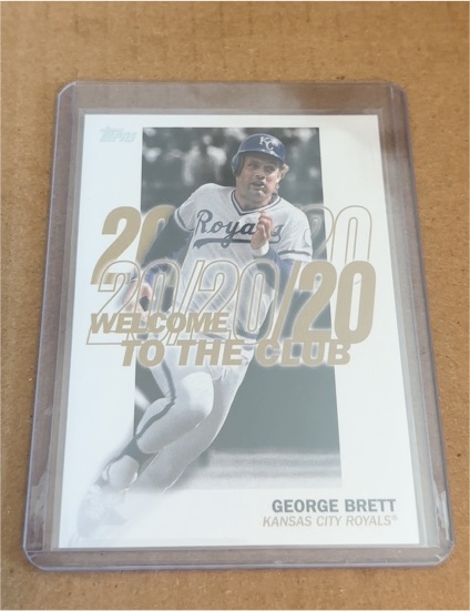 2023 Topps Series 1 #WC-22 George Brett — front
