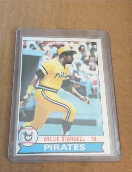 1979 Topps #55 Willie Stargell — front