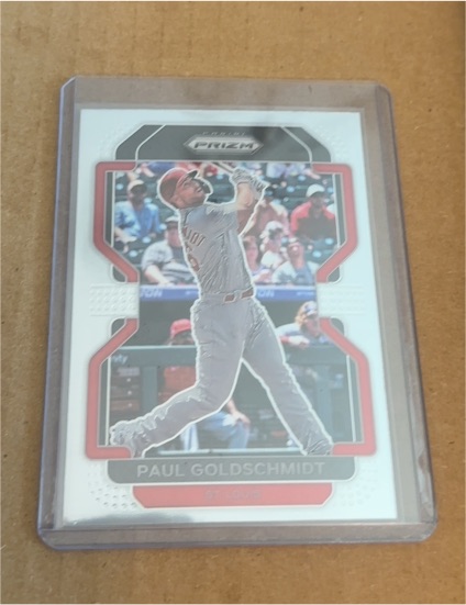 2022 Panini Prizm Baseball #131 Paul Goldschmidt — front