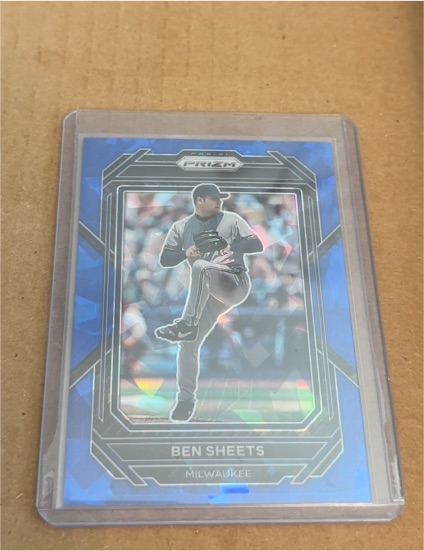 2023 Panini Prizm Baseball #241 Ben Sheets — front