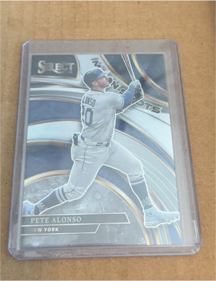2022 Panini Select - Moon Shots #MS5 Pete Alonso — front