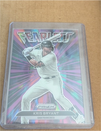 2022 Panini Prizm #FL-20 Kris Bryant Fearless Insert — front